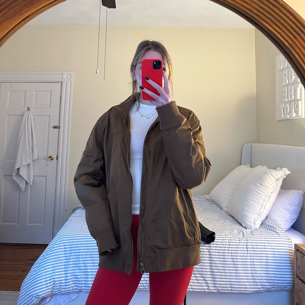 Mens Banana Republic Tan / Brown Jacket